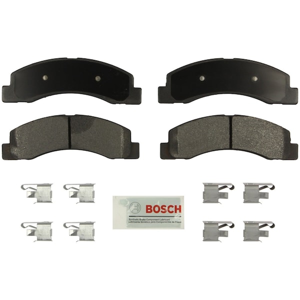Bosch Blue Disc Brak Disc Brake Pads, Be756H BE756H - main